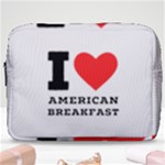 I love American breakfast Make Up Pouch (Large)