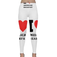 Lightweight Velour Classic Yoga Leggings 