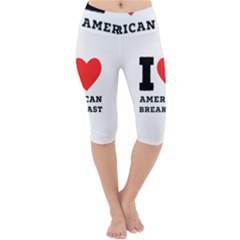 Lightweight Velour Cropped Yoga Leggings 