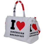 I love American breakfast Duffel Travel Bag