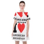 I love American breakfast Sailor Dress