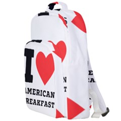 Double Compartment Backpack 