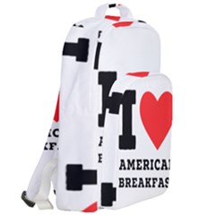 Double Compartment Backpack 