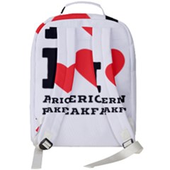 Double Compartment Backpack 