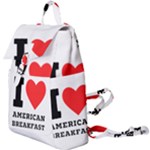 I love American breakfast Buckle Everyday Backpack