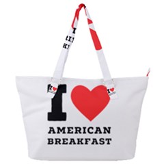 Full Print Shoulder Bag 