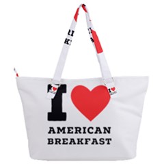 Full Print Shoulder Bag 