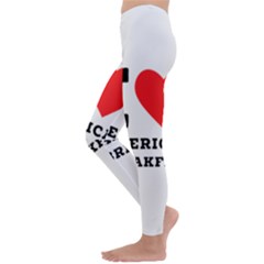 Kids  Lightweight Velour Leggings 