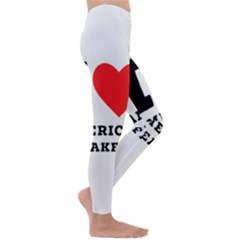 Kids  Lightweight Velour Leggings 