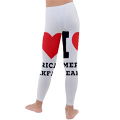 Kids  Lightweight Velour Leggings 