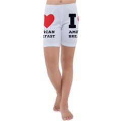 Kids  Lightweight Velour Capri Yoga Leggings 