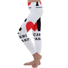 Kids  Lightweight Velour Classic Yoga Leggings 