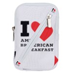 I love American breakfast Belt Pouch Bag (Large)