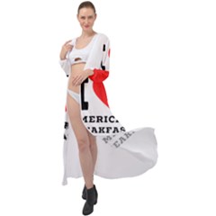 Maxi Chiffon Beach Wrap 