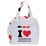 I love American breakfast Boxy Hand Bag