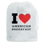 I love American breakfast Drawstring Pouch (3XL)