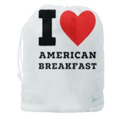Drawstring Pouch (3XL) 