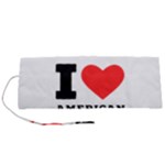 I love American breakfast Roll Up Canvas Pencil Holder (S)