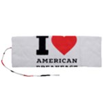 I love American breakfast Roll Up Canvas Pencil Holder (M)