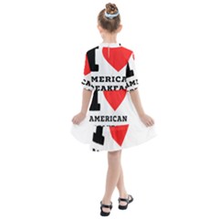 Kids  All Frills Chiffon Dress 