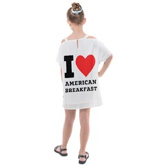 Kids  One Piece Chiffon Dress 