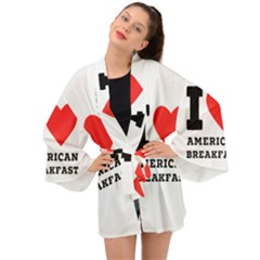 Long Sleeve Kimono 