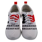I love American breakfast Women Athletic Shoes