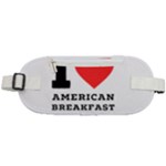 I love American breakfast Rounded Waist Pouch