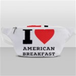 I love American breakfast Waist Bag 