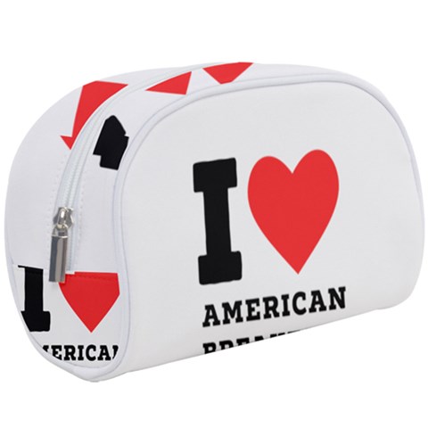 I love American breakfast Make Up Case (Large) from ArtsNow.com