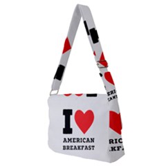 Full Print Messenger Bag (M) 