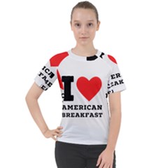 Women s Sport Raglan T-Shirt 