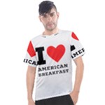 I love American breakfast Men s Sport Top