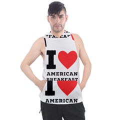 Men s Sleeveless Hoodie 