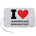 I love American breakfast Pen Storage Case (M)