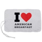 I love American breakfast Pen Storage Case (L)