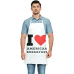 I love American breakfast Kitchen Apron