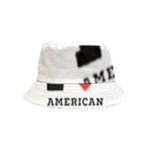 I love American breakfast Inside Out Bucket Hat (Kids)