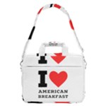 I love American breakfast MacBook Pro 16  Shoulder Laptop Bag