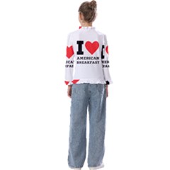 Kids  Frill Detail T-Shirt 
