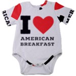 I love American breakfast Baby Short Sleeve Bodysuit