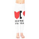 I love American breakfast Kids  Classic Winter Leggings