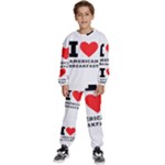 I love American breakfast Kids  Sweatshirt set