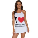 I love American breakfast 2-in-1 Flare Activity Dress