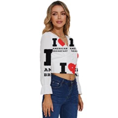 Long Sleeve V-Neck Top 