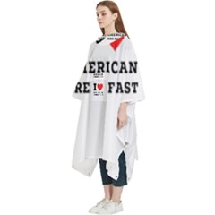 Women s Hooded Rain Ponchos 