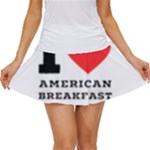 I love American breakfast Women s Skort