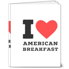 8  x 10  Hardcover Notebook 