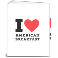 8  x 10  Softcover Notebook 