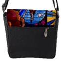 Flap Closure Messenger Bag (S) 